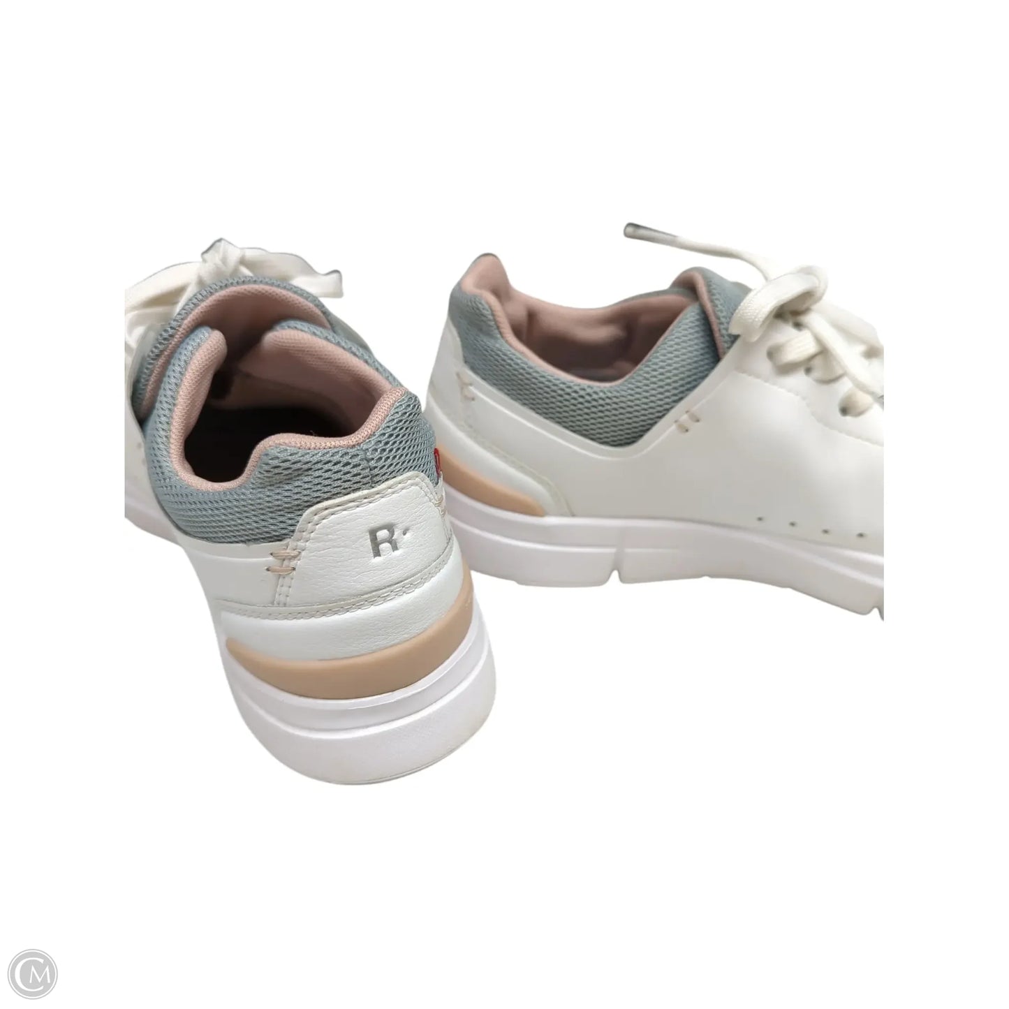 Shoes Sneakers By On In White, Size: 7.5