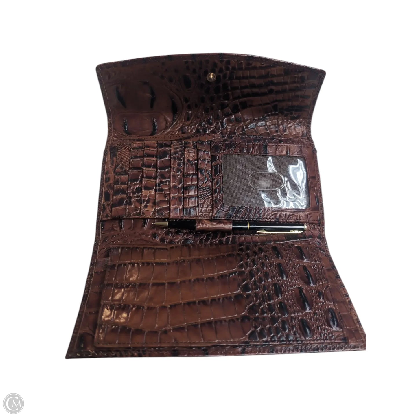 Wallet Designer By Brahmin, Size: Large