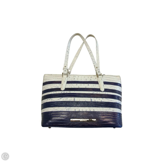 Handbag Designer By Brahmin, Size: Large