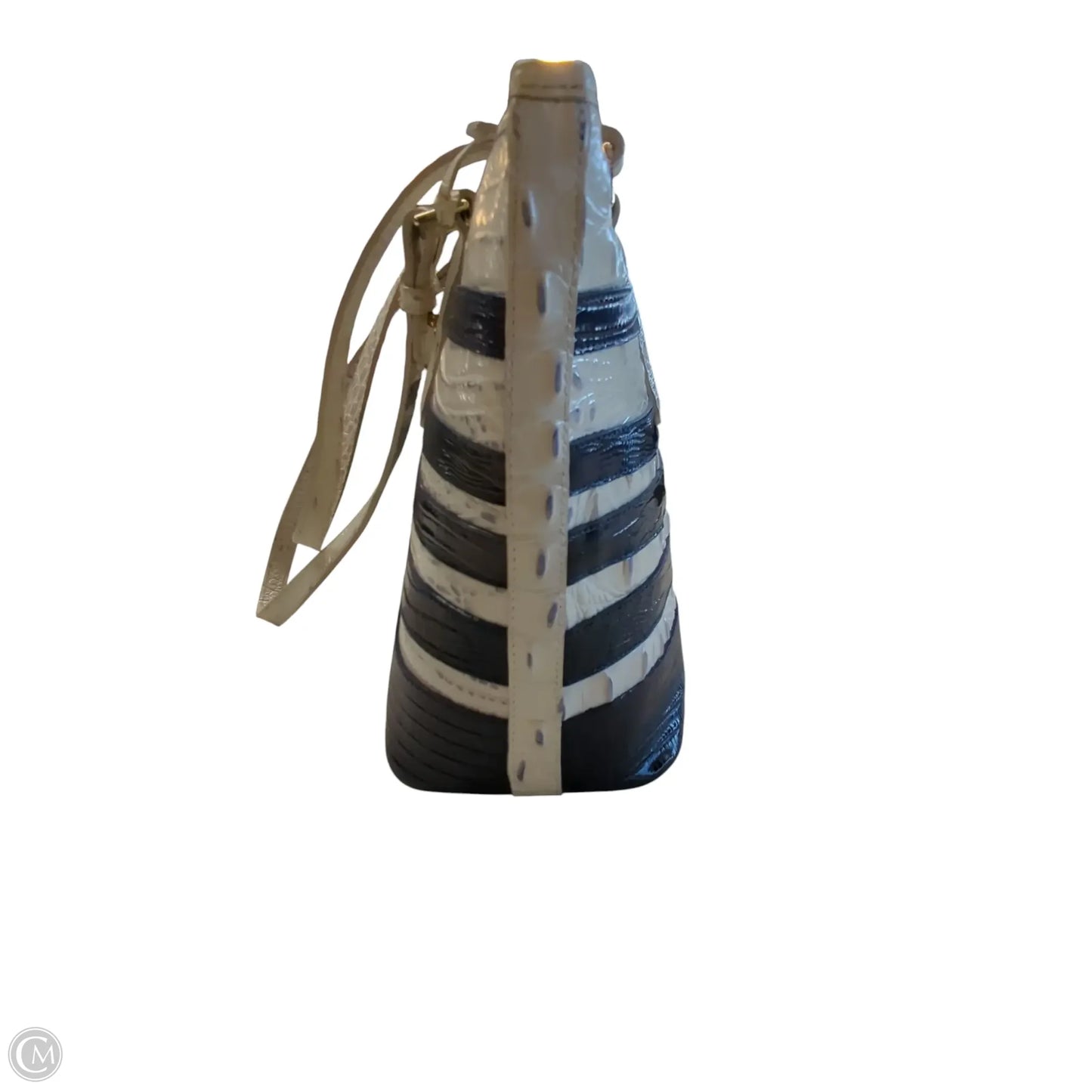 Handbag Designer By Brahmin, Size: Large