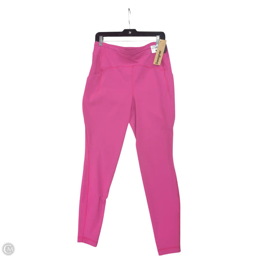 Athletic Leggings By Lululemon In Pink, Size: 12