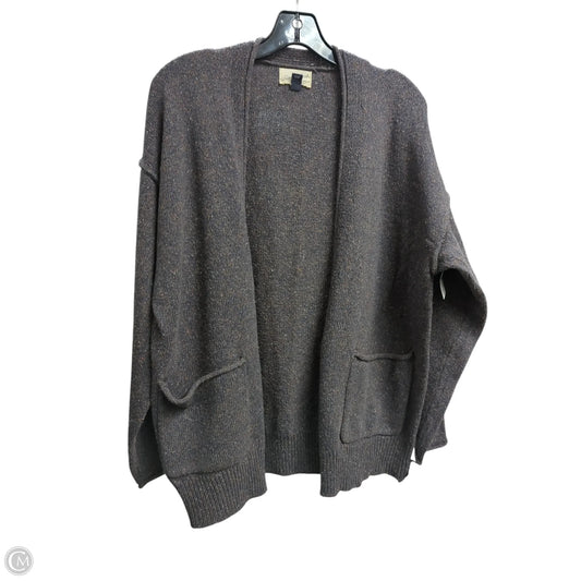 Cardigan By Universal Thread In Grey, Size: M
