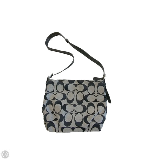 Crossbody Designer By Coach, Size: Large