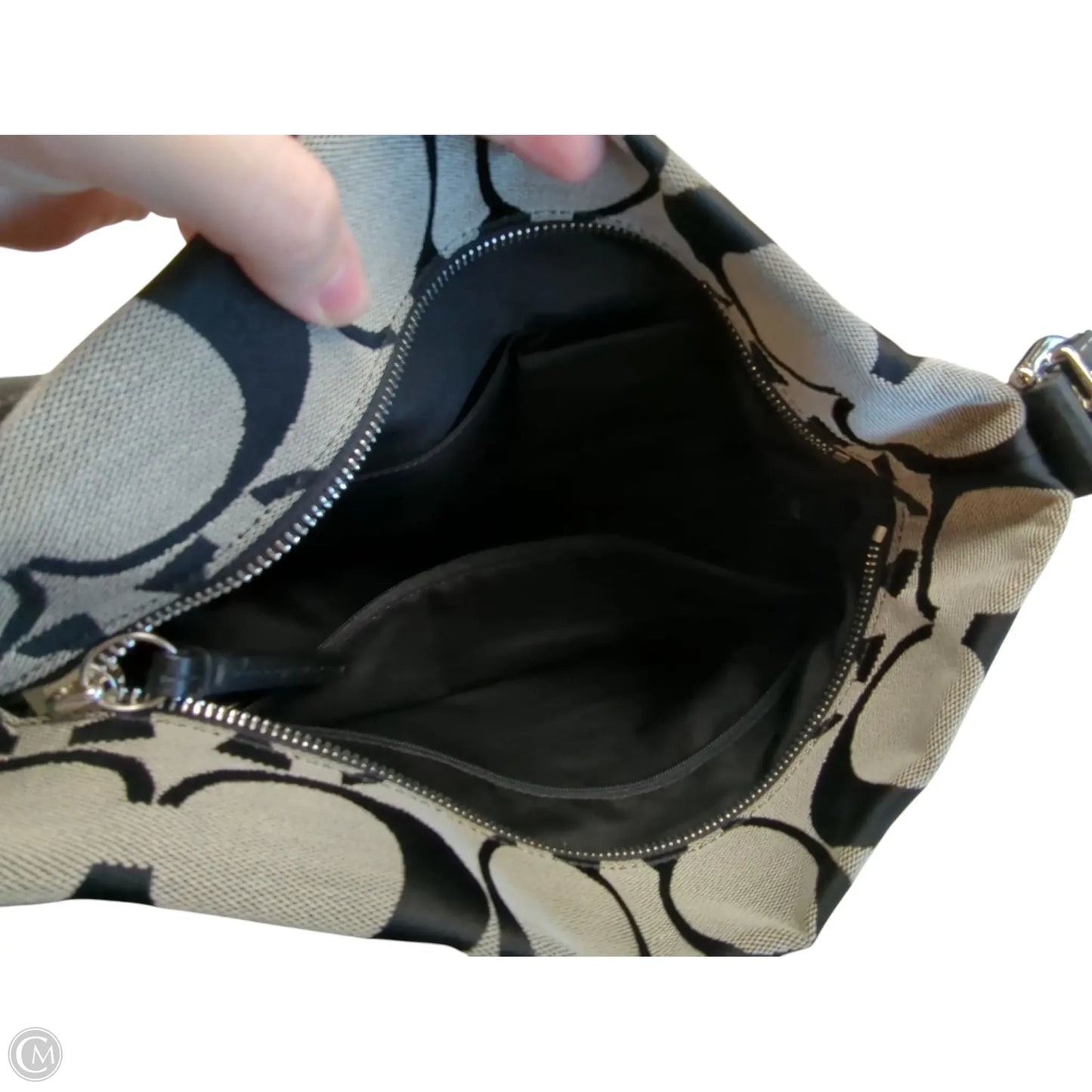 Crossbody Designer By Coach, Size: Large