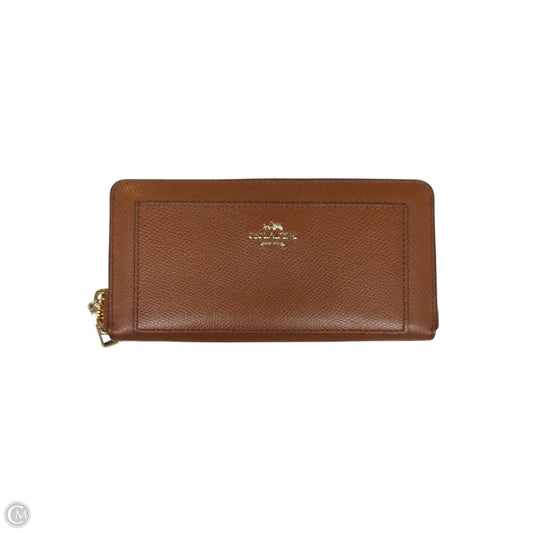 Wallet Designer By Coach, Size: Large