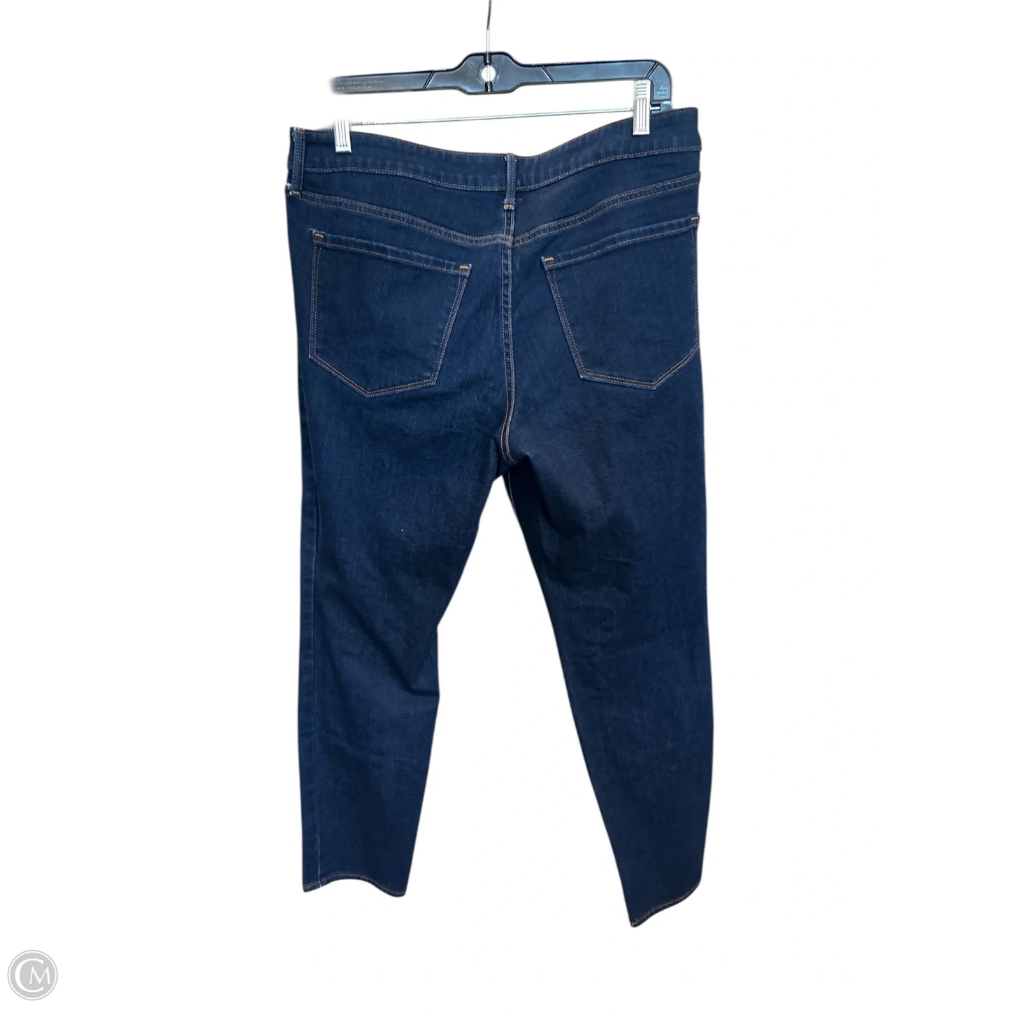 Jeans Skinny By Old Navy In Blue Denim, Size: 12p