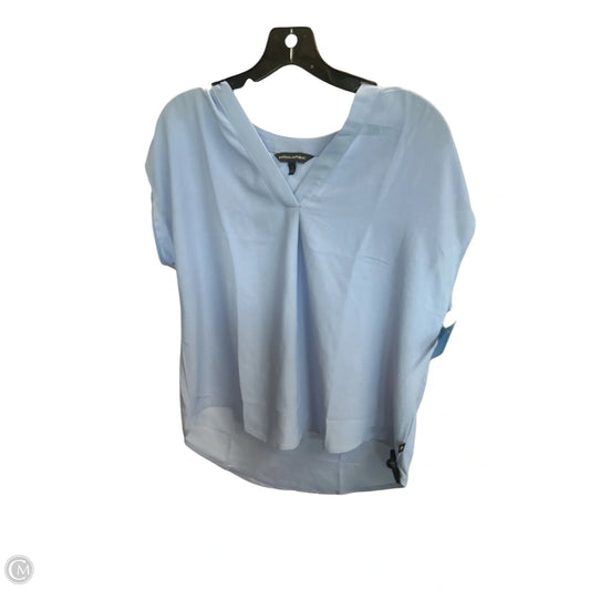 Top Sleeveless By Banana Republic In Blue, Size: S