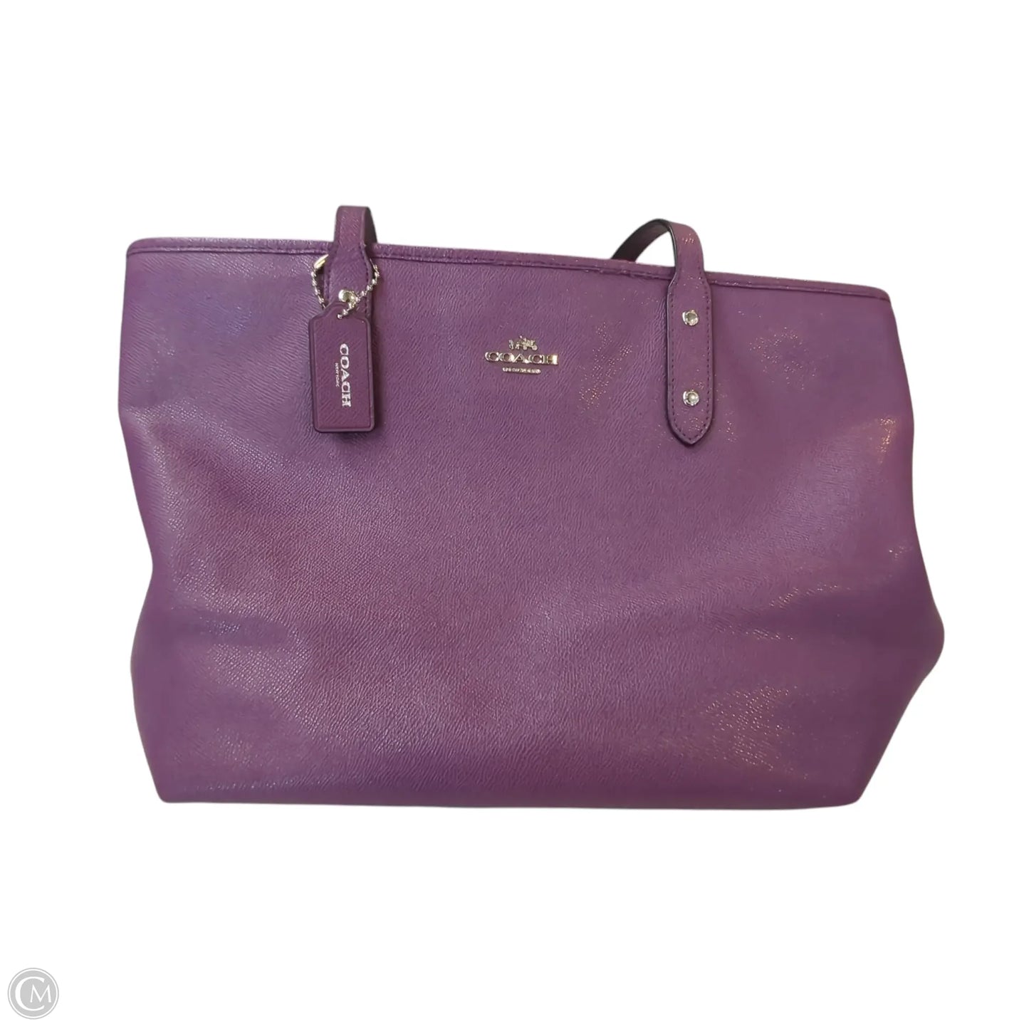 Handbag Designer By Coach, Size: Large