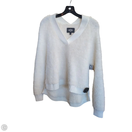 Sweater Designer By Ugg In White, Size: S
