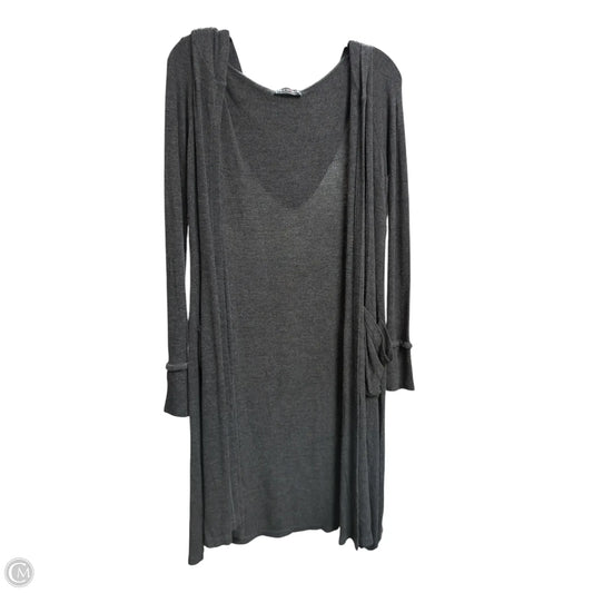 Cardigan By Fashion Nova In Grey, Size: M