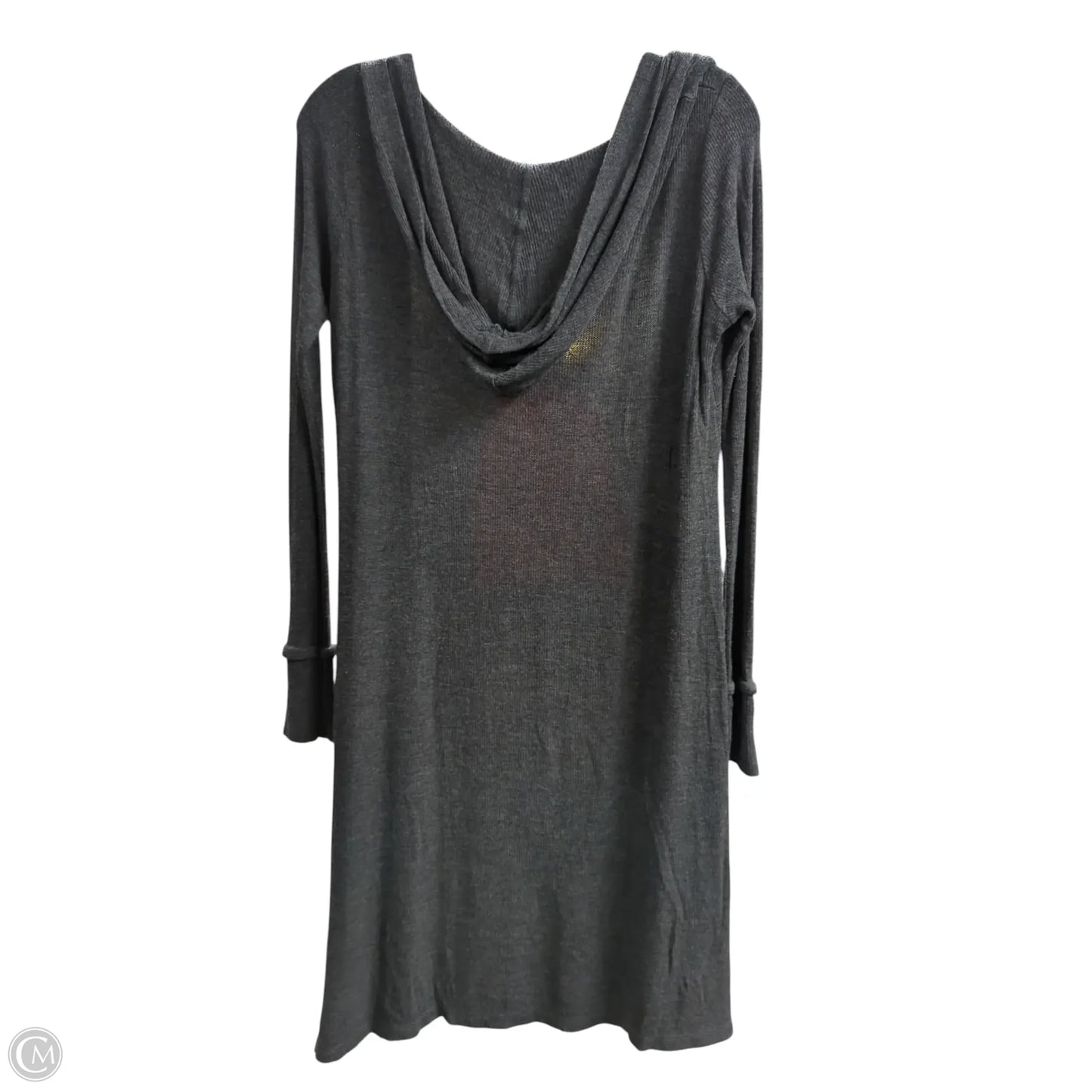 Cardigan By Fashion Nova In Grey, Size: M