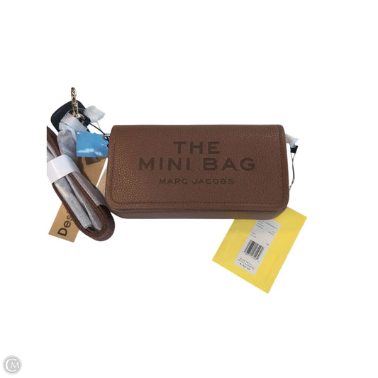 Crossbody Luxury Designer By Marc Jacobs, Size: Small