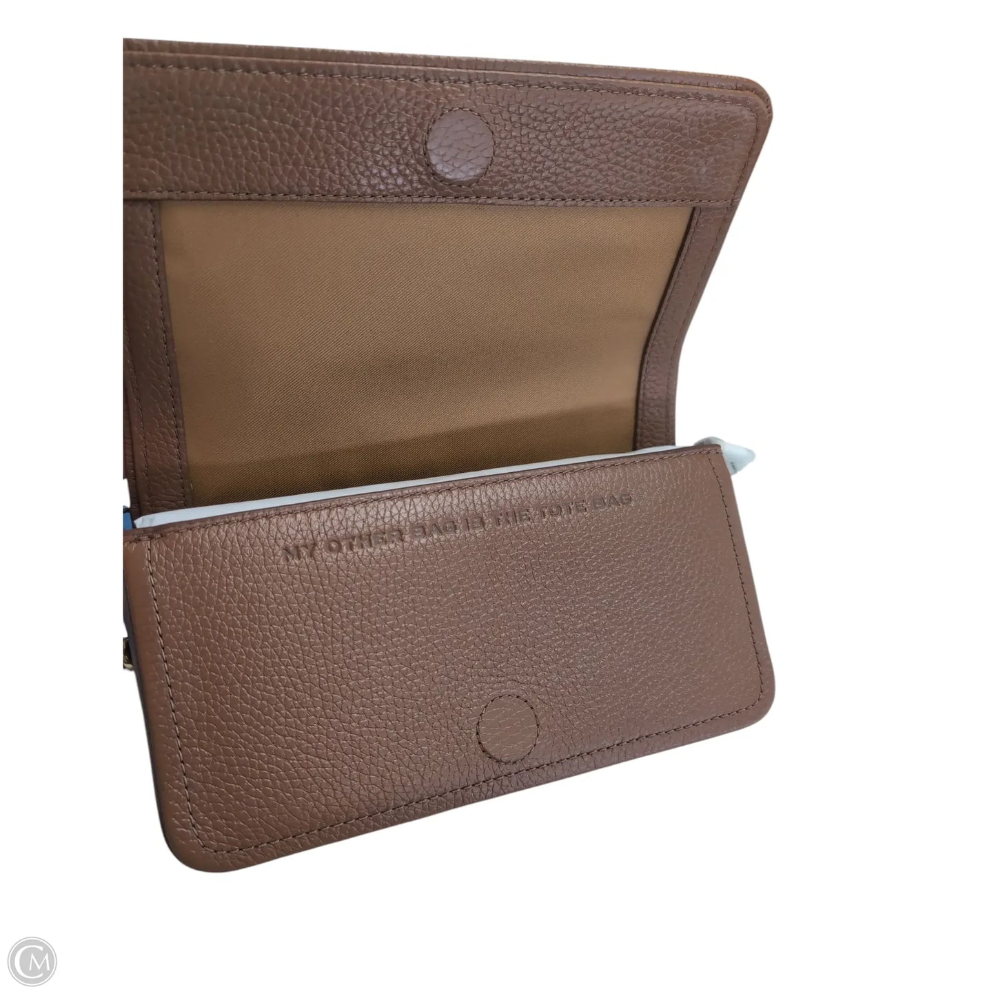 Crossbody Luxury Designer By Marc Jacobs, Size: Small