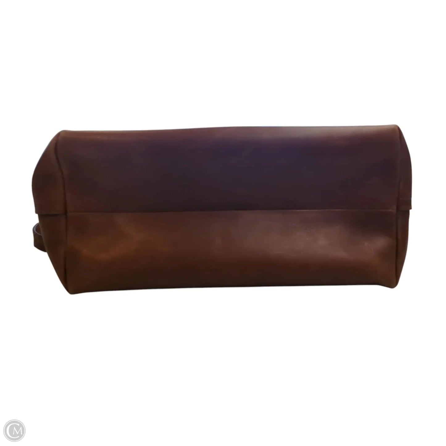 Handbag Leather By Madewell, Size: Medium