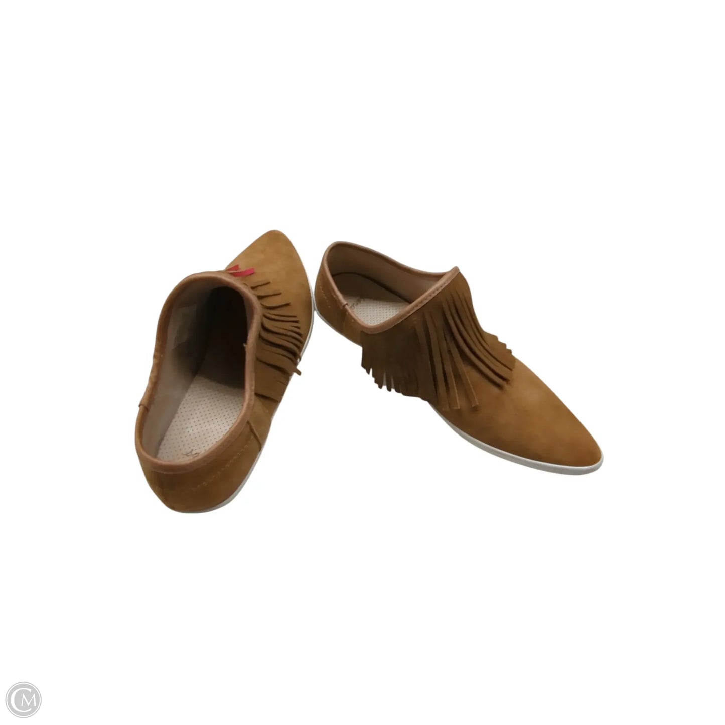 Shoes Flats By Sanuk In Brown, Size: 8