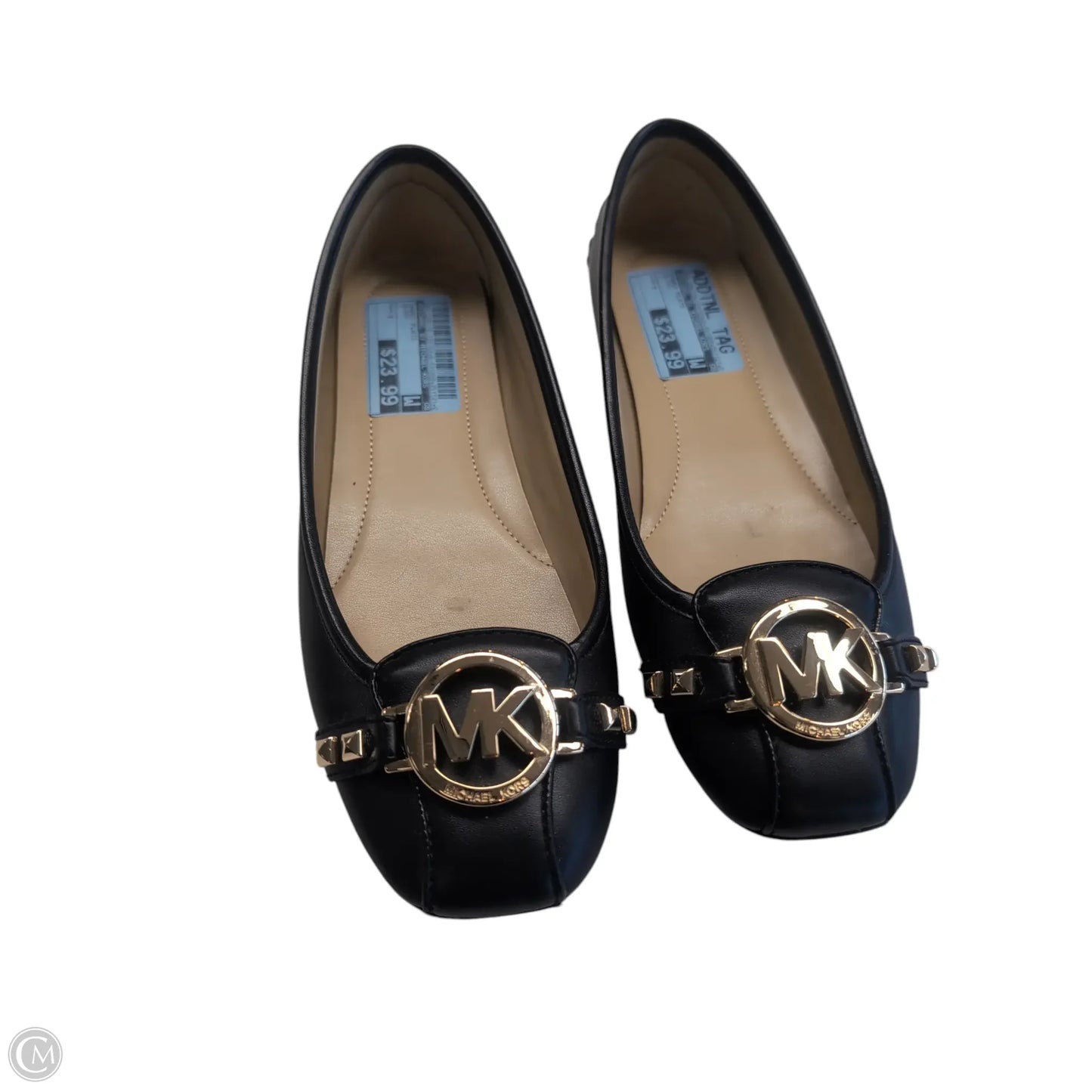 Shoes Flats By Michael By Michael Kors In Black, Size: 7