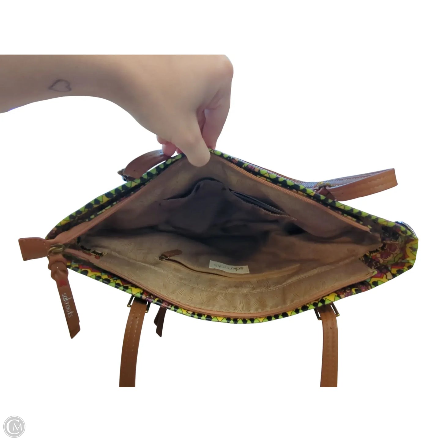 Handbag By The Sak, Size: Medium