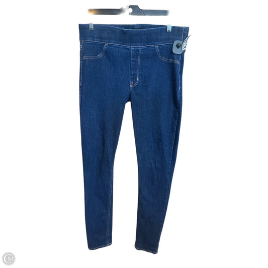Jeans Jeggings By Old Navy In Blue Denim, Size: 12l
