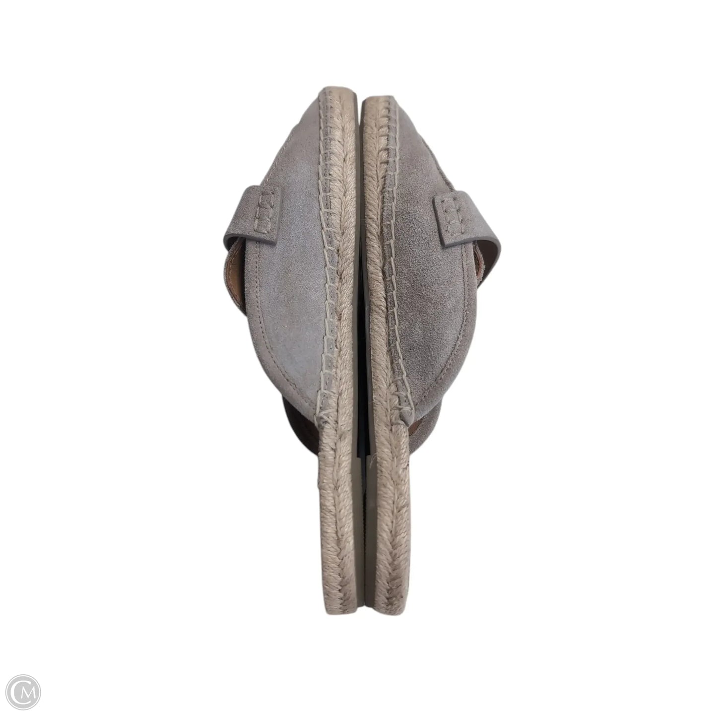 Shoes Designer By Tory Burch In Taupe, Size: 9