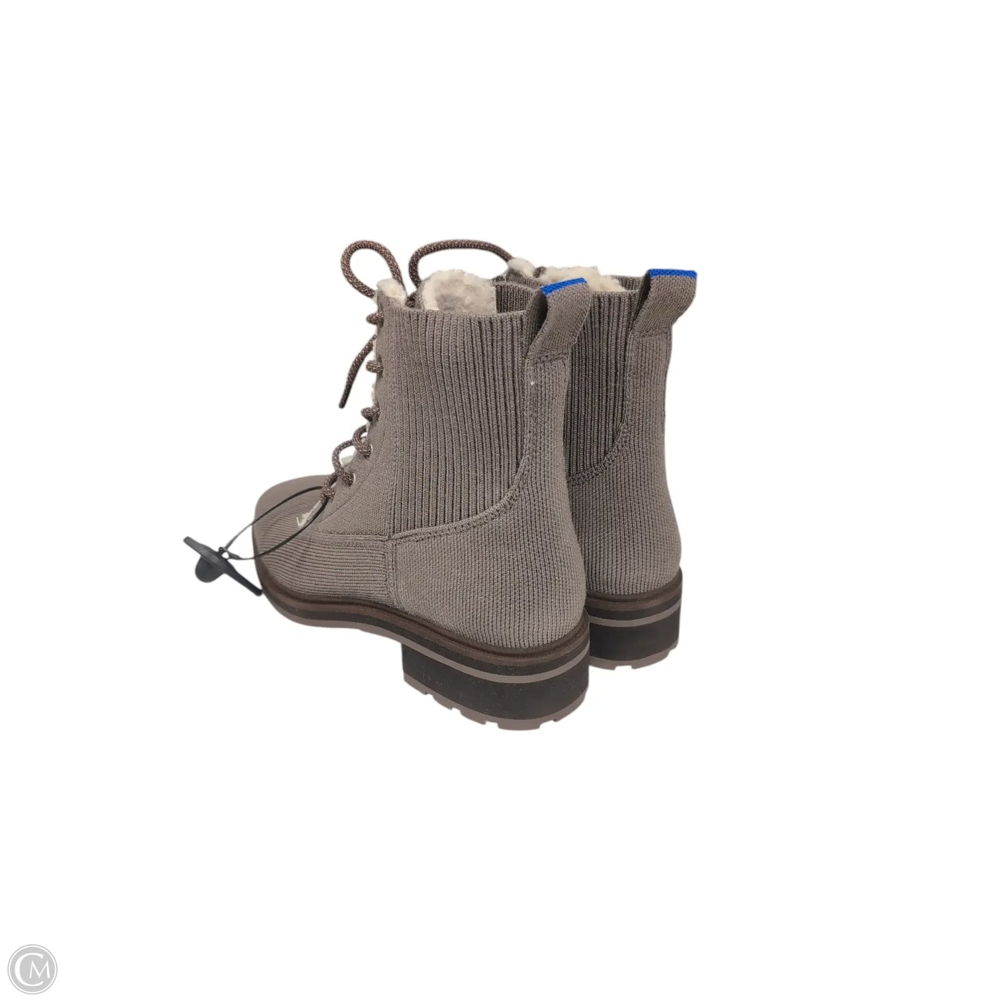 Boots Ankle Flats By Rothys In Brown, Size: 6.5