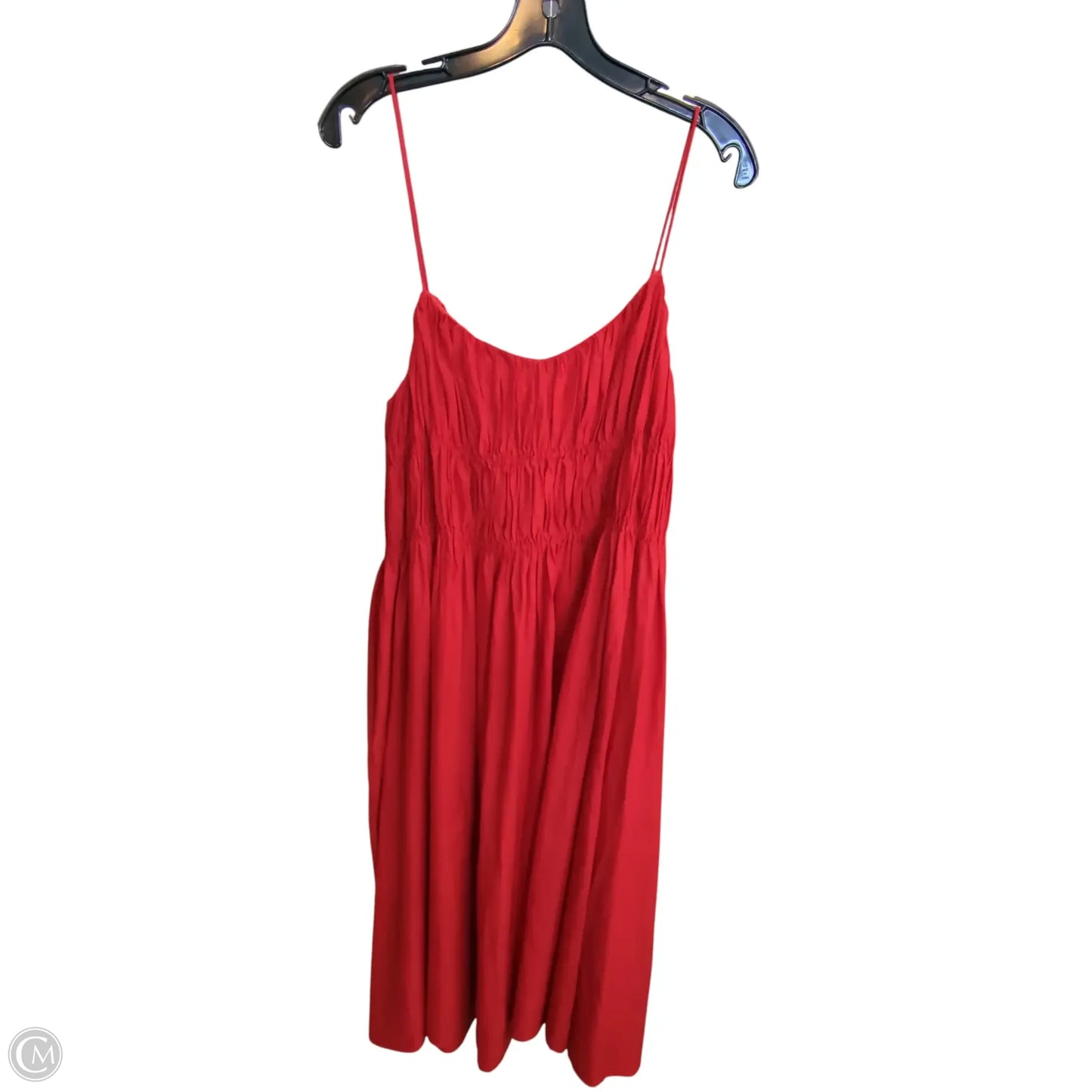 Dress Casual Maxi By Madewell In Red, Size: S