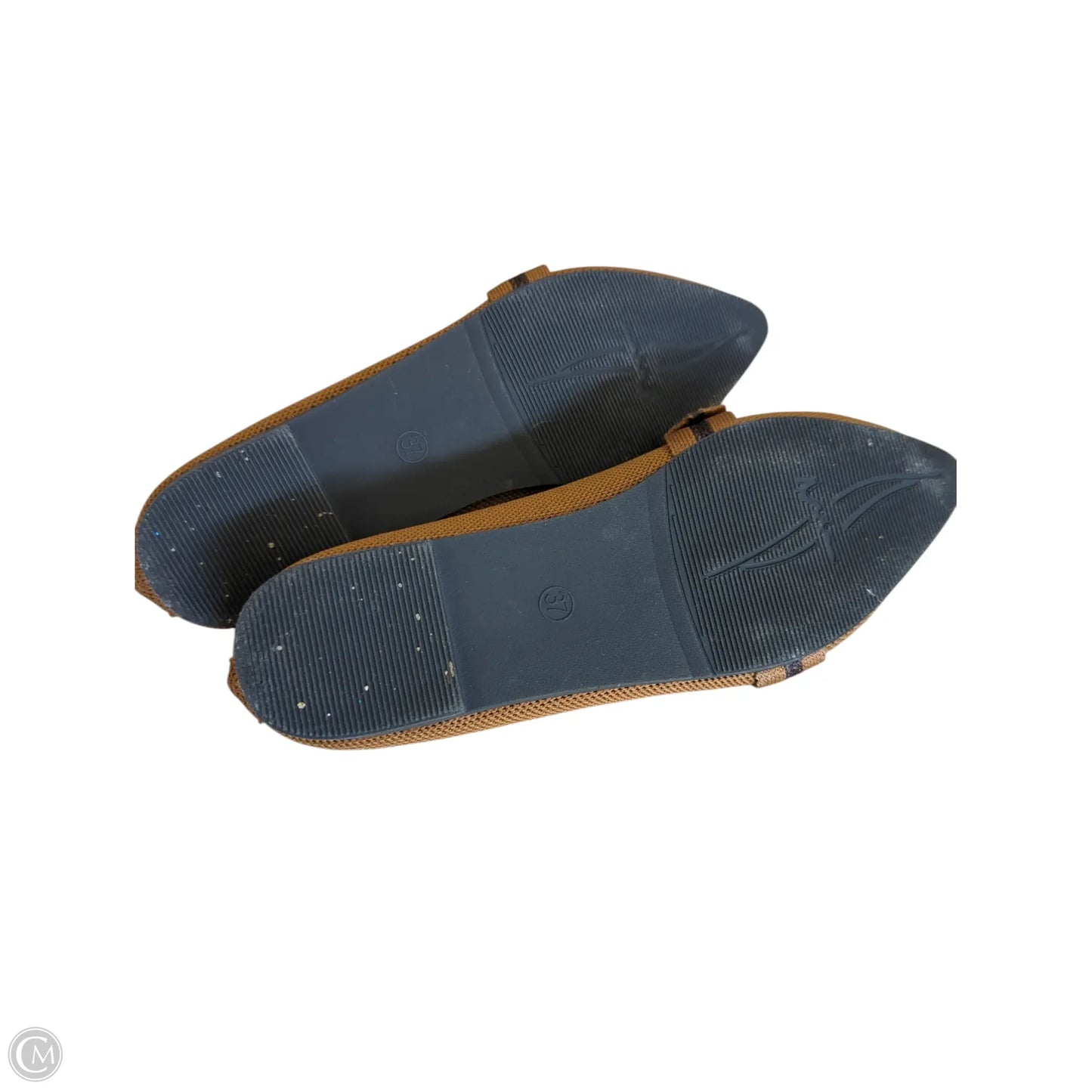 Shoes Flats By Clothes Mentor In Brown, Size: 6