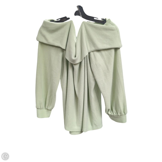 Sweater By Ana In Green, Size: 2x