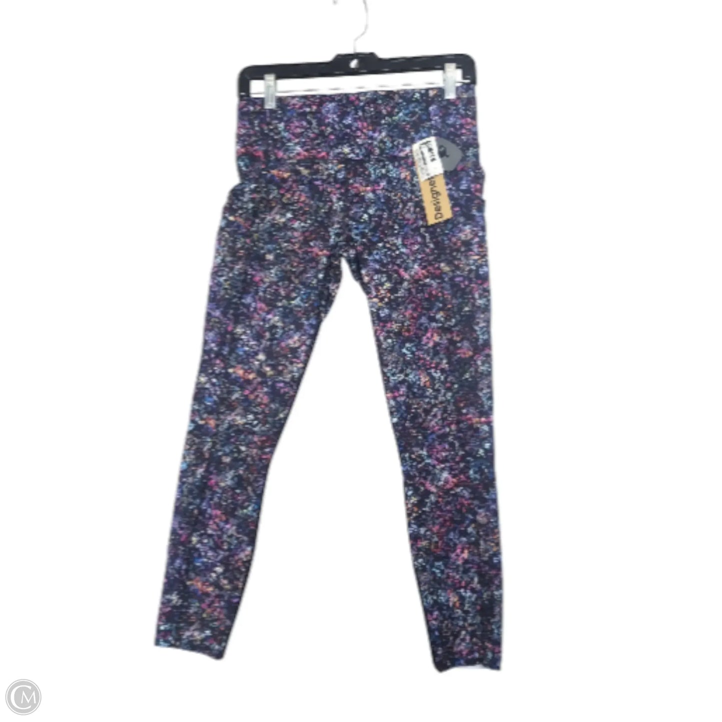 Athletic Leggings By Lululemon In Multi-colored, Size: 8