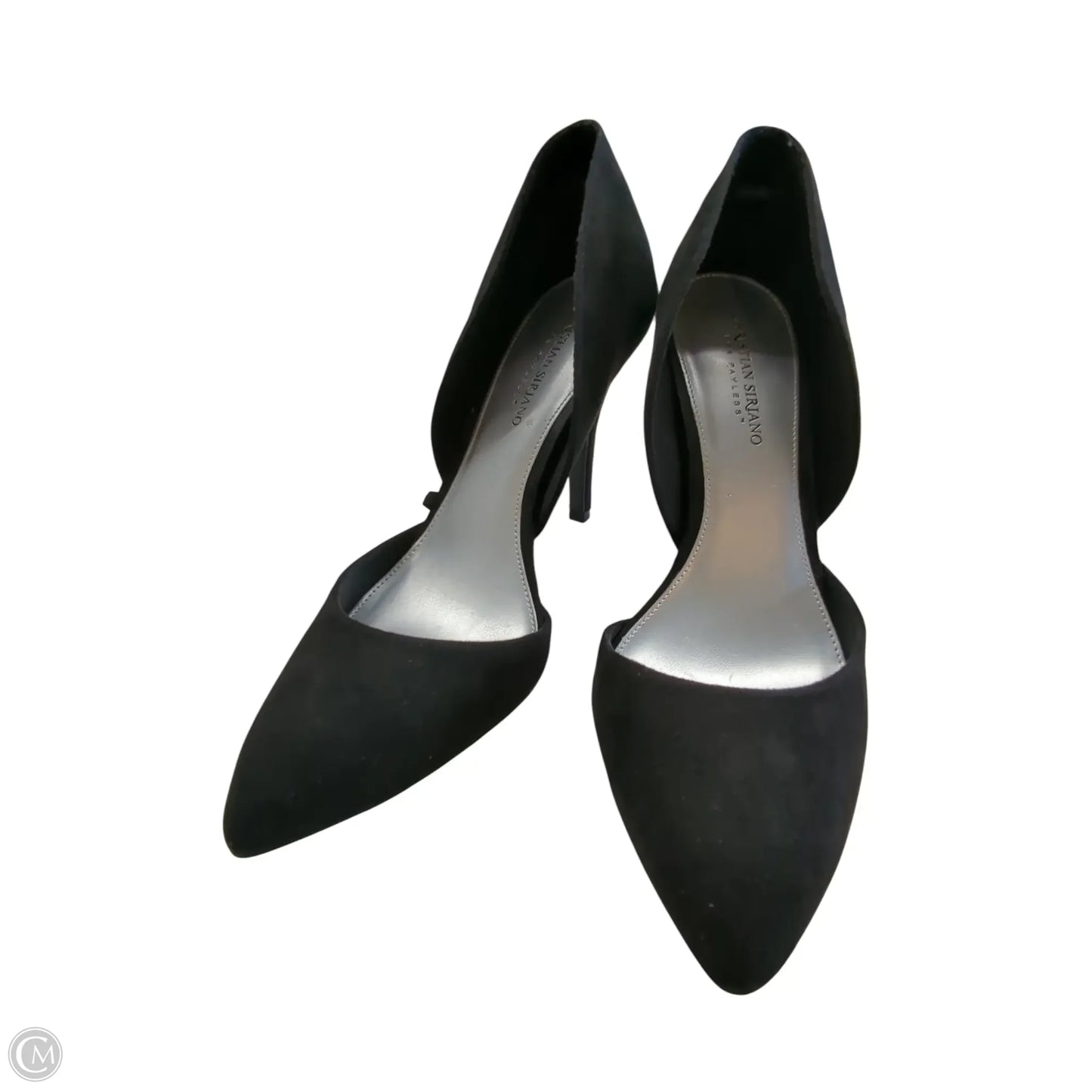 Shoes Heels Stiletto By Christian Siriano For Payless In Black, Size: 10