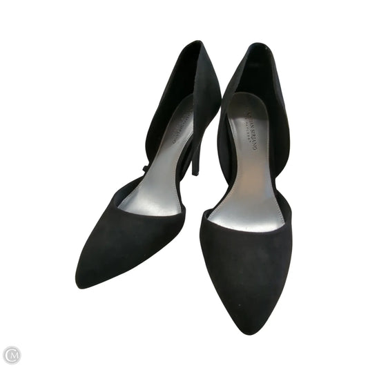 Shoes Heels Stiletto By Christian Siriano For Payless In Black, Size: 10