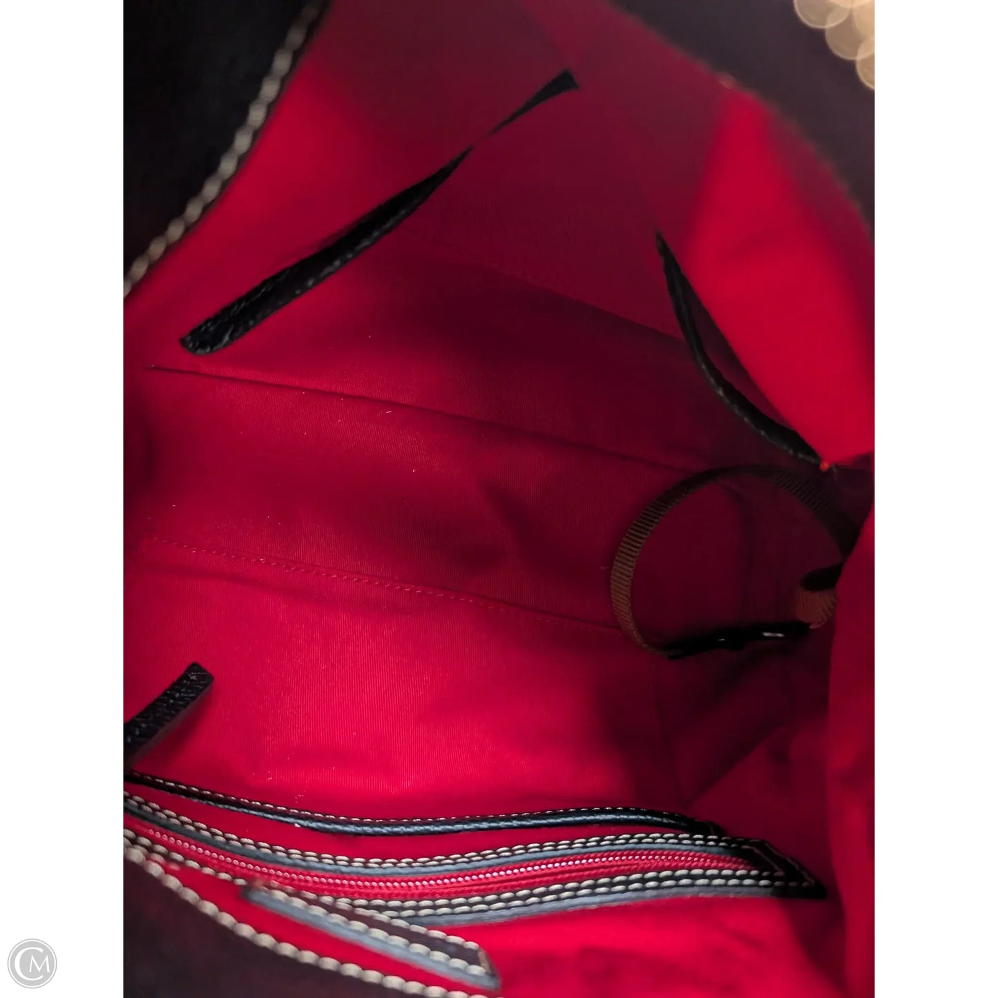 Handbag Designer By Dooney And Bourke, Size: Large