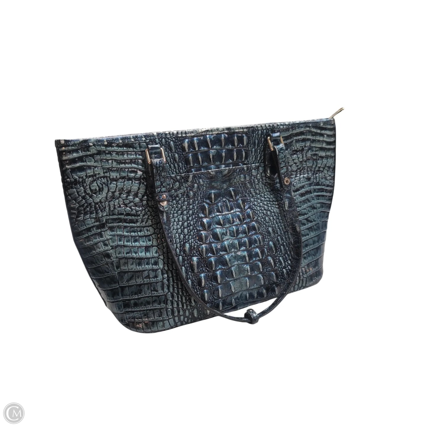 Handbag Designer By Brahmin, Size: Medium