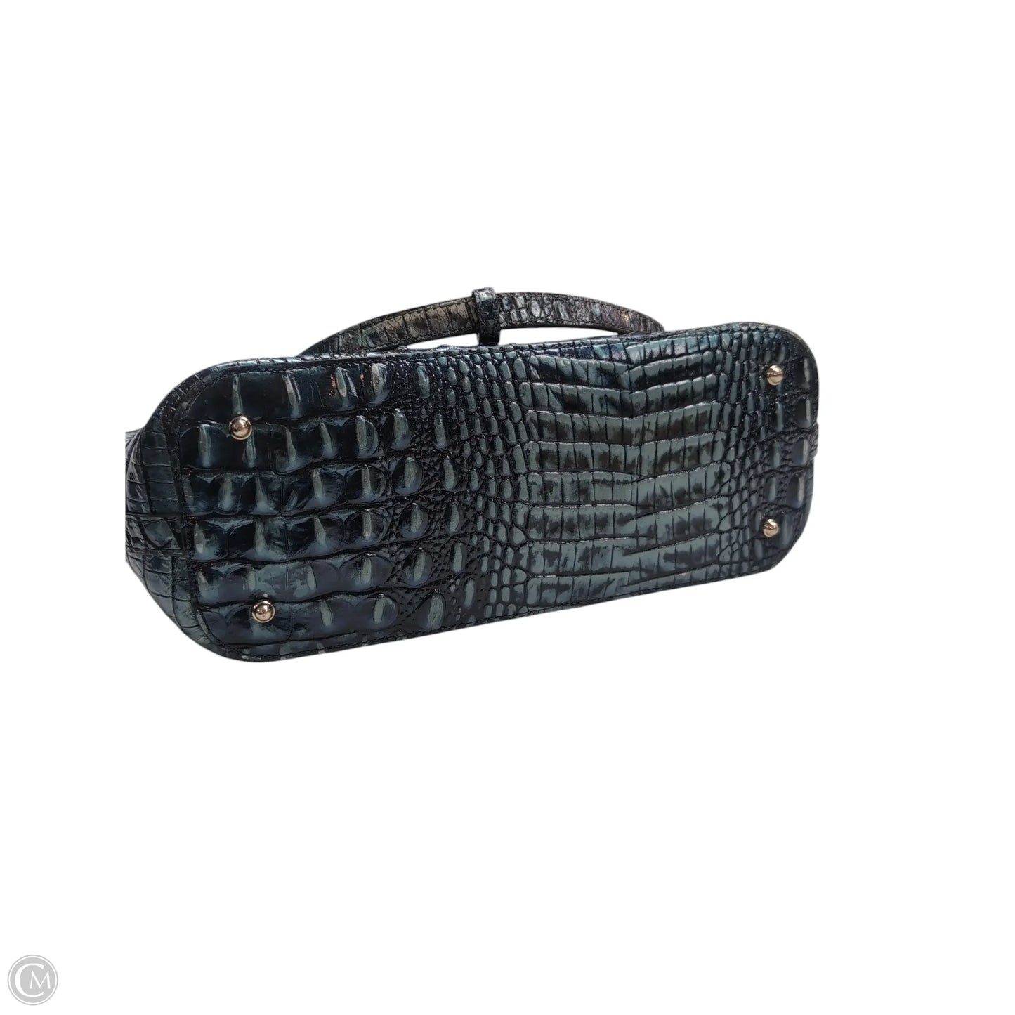 Handbag Designer By Brahmin, Size: Medium