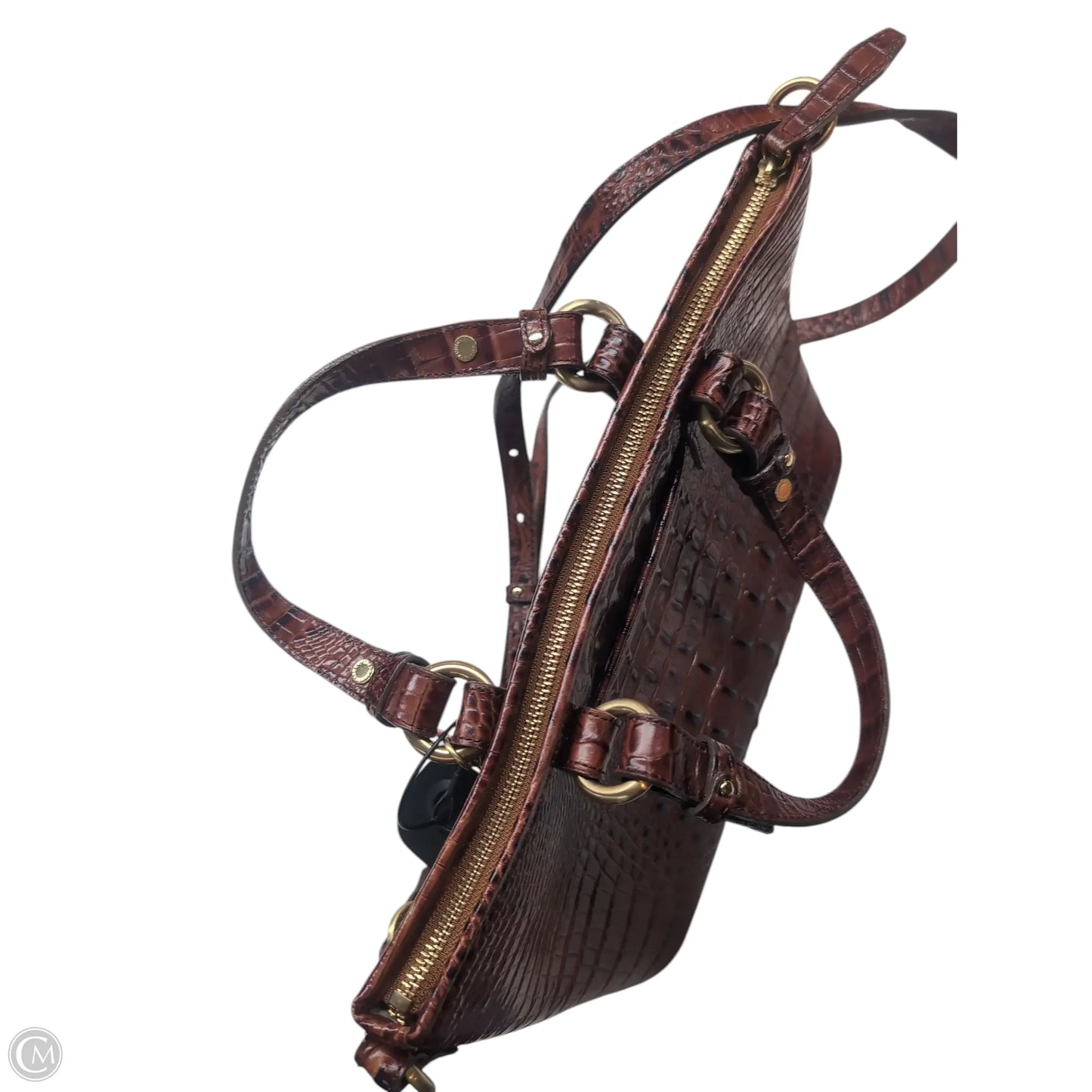 Handbag Designer By Brahmin, Size: Medium