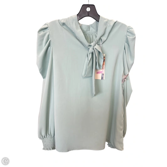 Top Long Sleeve By Dokotoo In Blue, Size: S