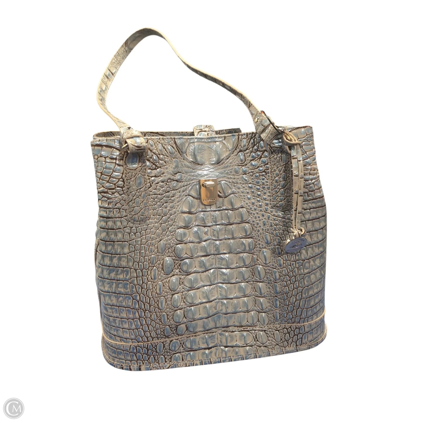 Handbag Designer By Brahmin, Size: Large