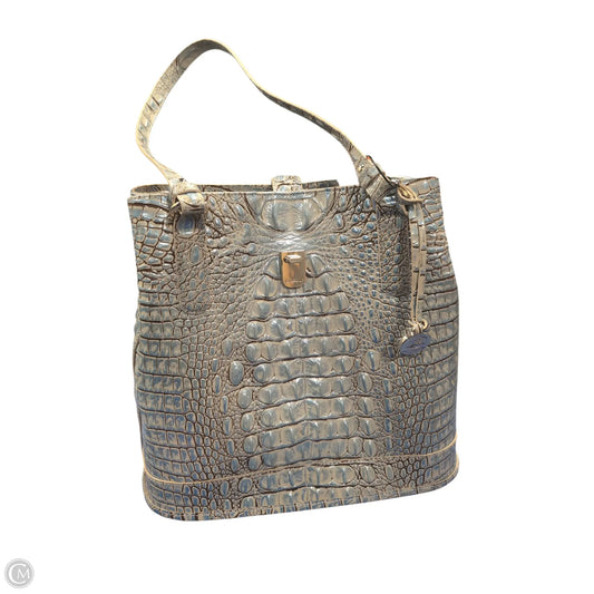 Handbag Designer By Brahmin, Size: Large