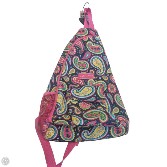 Backpack By Simply Southern, Size: Small