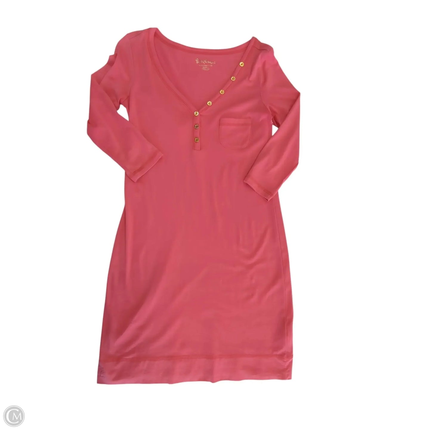 Dress Designer By Lilly Pulitzer In Pink, Size: Xs