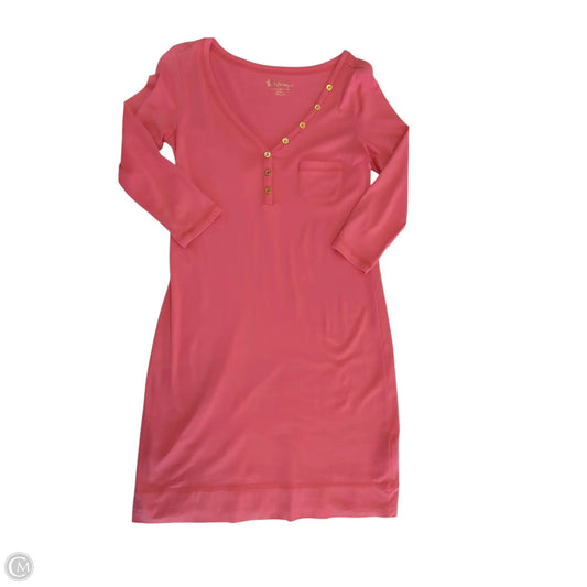 Dress Designer By Lilly Pulitzer In Pink, Size: Xs