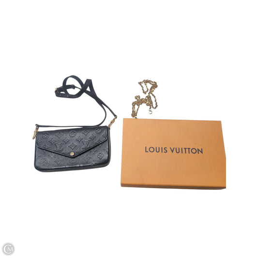 Crossbody Luxury Designer By Louis Vuitton, Size: Small