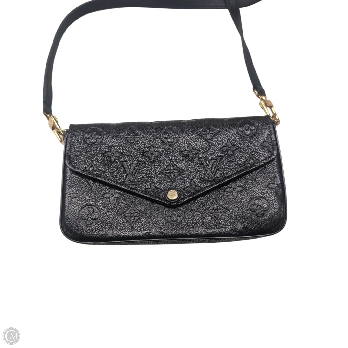 Crossbody Luxury Designer By Louis Vuitton, Size: Small