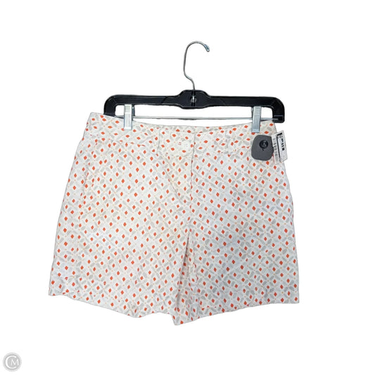Shorts By Loft In Grey & Orange, Size: 0