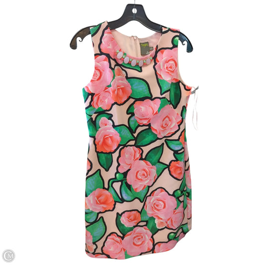Dress Party Short By Taylor In Pink, Size: 6