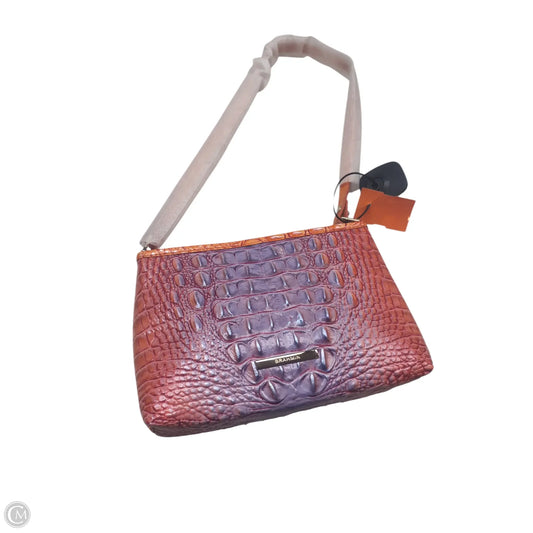 Handbag Designer By Brahmin, Size: Small