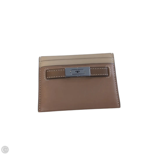 Id/card Holder Designer By Tory Burch, Size: Small