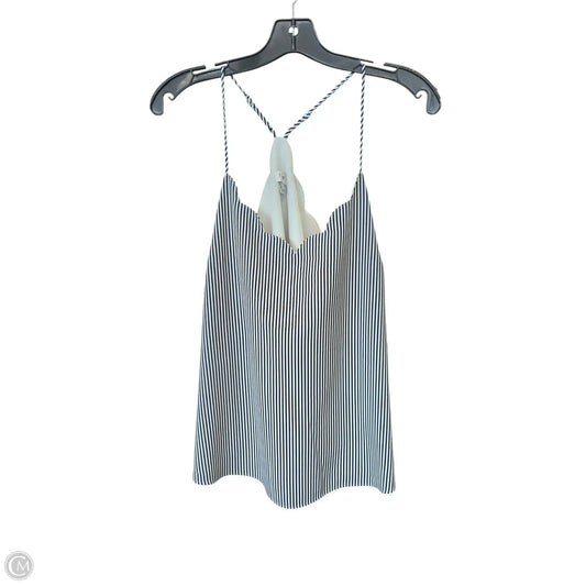 Top Sleeveless By J. Crew In Striped Pattern, Size: L
