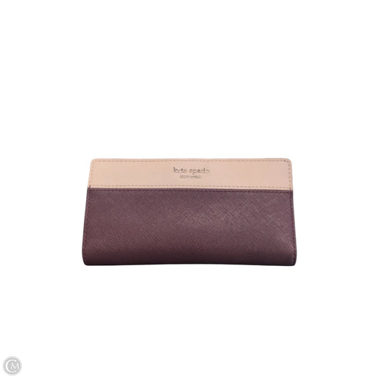 Wallet Designer By Kate Spade, Size: Medium