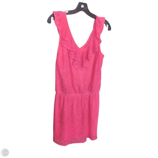 Dress Designer By Lilly Pulitzer In Pink, Size: S