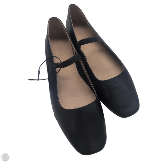 Shoes Flats By Madewell In Black, Size: 9.5